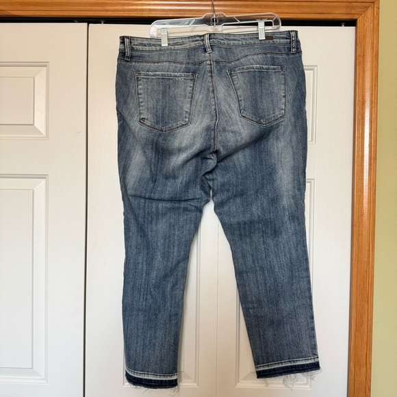Kut From the Kloth Reese Ankle Straight Leg High Rise Jeans - Picture 4 of 8